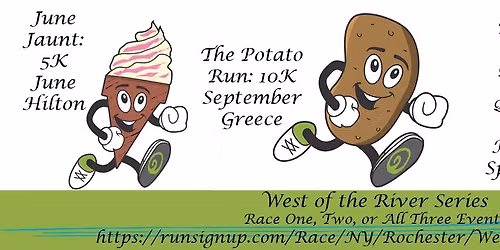 Barbecue Bash Quarters, Choice of 1-4 Quarters of a Marathon, Race 3 of West of the River Series
