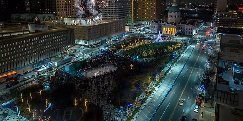 New Year's Eve 'Neon Nights' Celebration & Fireworks at Winterfest