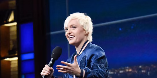 Emma Willmann at Wiseguys Las Vegas Town Square