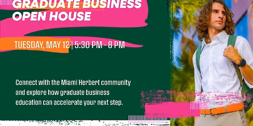 Graduate Business Open House
