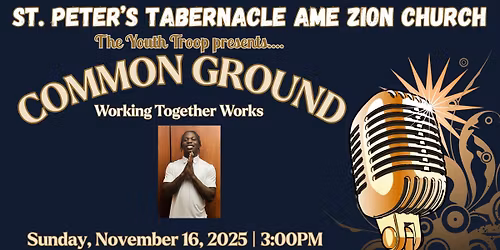 Common Ground (Working Together Works)