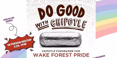 Chipotle Fundraiser