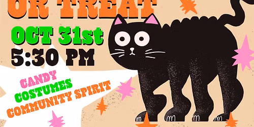 Trunk or Treat