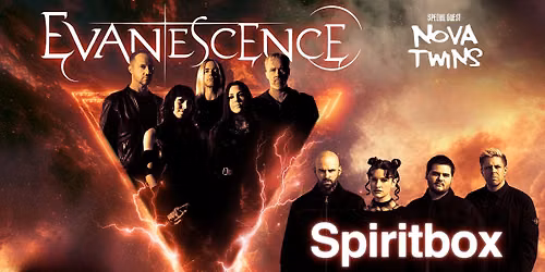 Evanescence, Spiritbox & Nova Twins at RBC Amphitheatre, Toronto, Canada