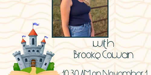 Story Time with Brooke: The Adventures of William Cash