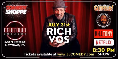 Rich Vos at the Newtown Theatre