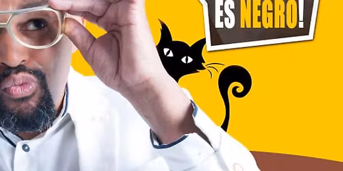 Pero c\u00f3mo voy a ser racista, si mi gato es negro