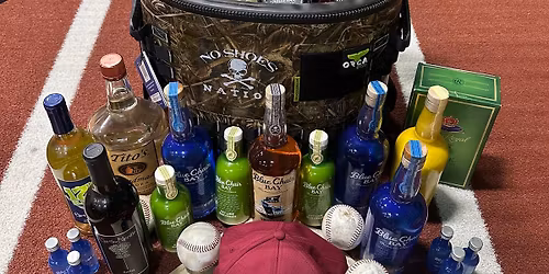 Cooler Full of Booze Raffle