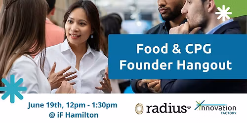 Food & CPG Founder Hangout