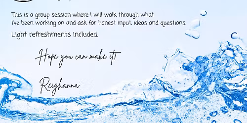 First Ever Hydration Session