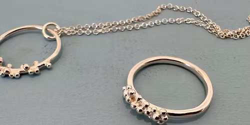 Granulation Pendant and Ring Workshop