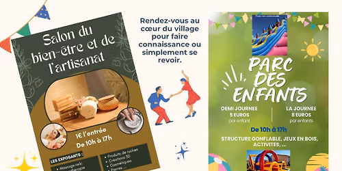 f\u00eate du village saint eustache la for\u00eat 