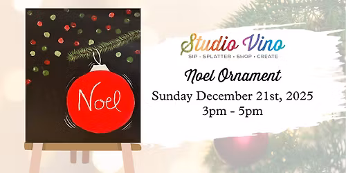 *Studio Vino* Noel Ornament