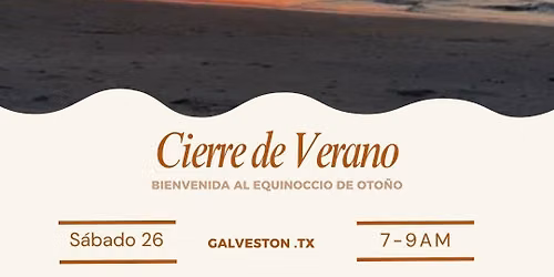 Playa Sana- Cierre de Verano