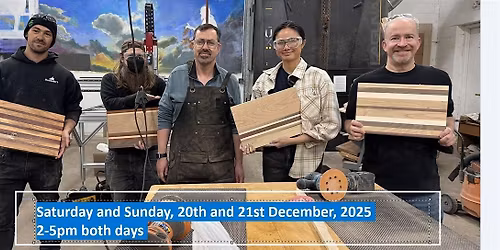 Woodworking 101: Make and Engrave a Custom Cutting Board