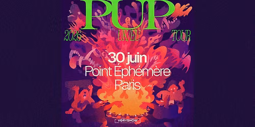 PUP \u2022 Point Eph\u00e9m\u00e8re \u2022 Paris