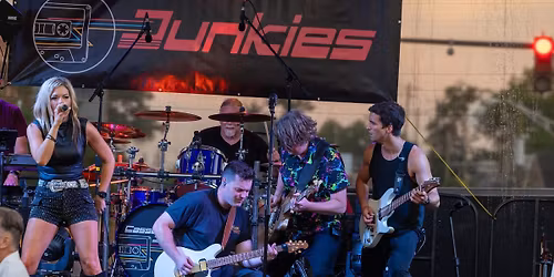 Cassette Junkies ROCK the St. Max Festival - West Chester 