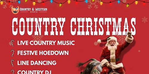 Cannock Xmas Hoedown