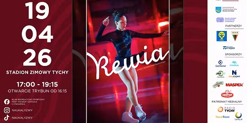REWIA | Pokazy na koniec sezonu | \u0142y\u017cwiarstwo figurowe i synchroniczne | Tychy