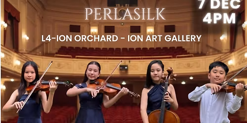 Perlasilk Music-Art-Silk Live performance
