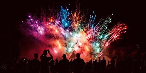 250TH INDEPENDENCE DAY FIREWORKS AT LAKE BENSON IN GARNER
