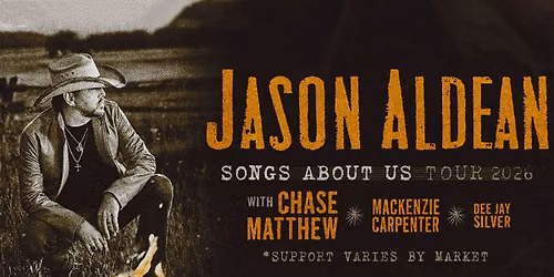 Jason Aldean: The Songs About Us Tour