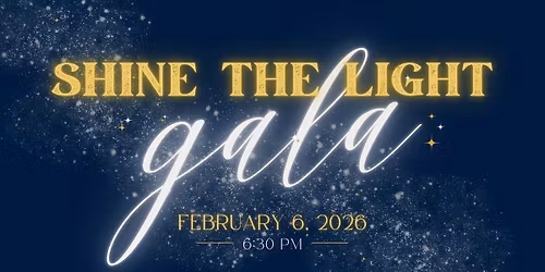 SHINE THE LIGHT Gala