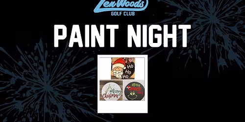 Paint Night at ZenWoods \u2728\ud83c\udfa8 Pre Registration is a must for this class! 