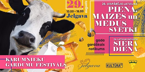 26. Vispārējie Latvijas piena, maizes un medus svētki