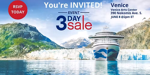 Biggest Cruise Sale Event of the Year - Venice