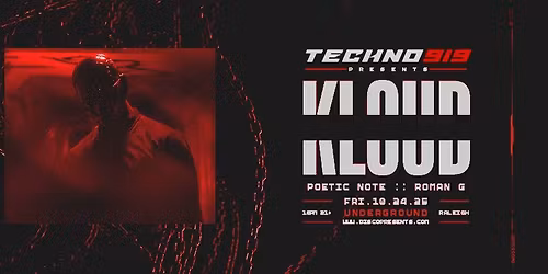 TECHNO 919 feat KLOUD l October 24 l Underground RDU