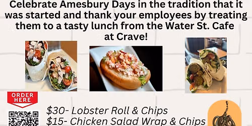 2026 Amesbury Days Employee Appreciation Luncheon