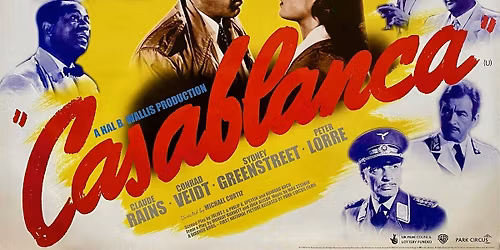 Senior's Movie Day!  "Casablanca"