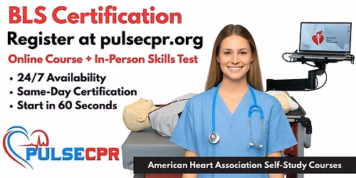BLS Certification | American Heart Association | Downey