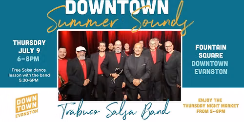 Downtown Summer Sounds: Trabuco Salsa Band