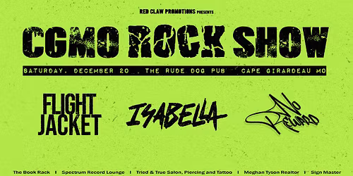 CGMO Rock Show - December