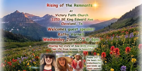 VFC and Rising of the Remnants welcomes Kathy Varnell