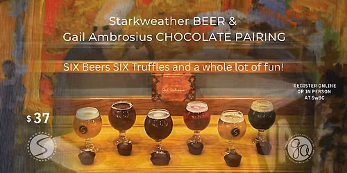Guided Beer & Chocolate Pairing