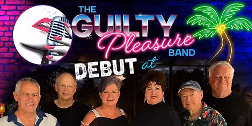 The Guilty Pleasure Band Debut at Sea-Craft Waterfront Tiki