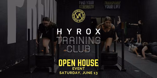 HYROX Open House - Mini-Simulation Event