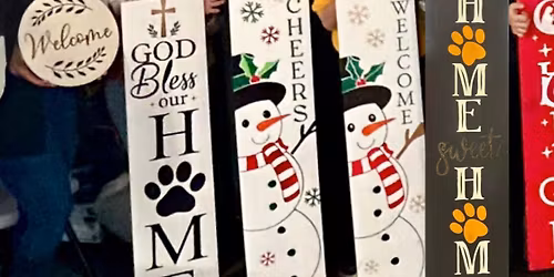 Toddy Time Signs Painting Party