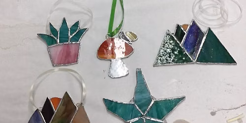 Begin Stained Glass $70