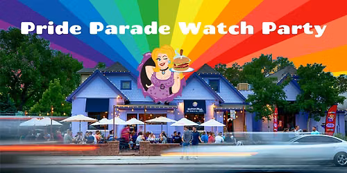 Pride Parade VIP watch party 2026