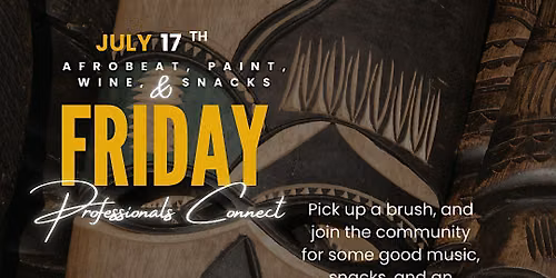 Afrobeats Art Experience: Paint Night with Tim (CFL Black MBA)
