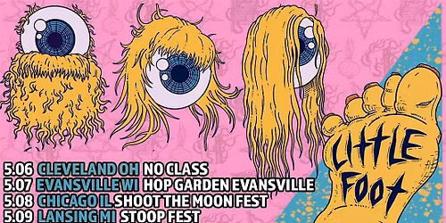 YES MA'AM, LITTLE FOOT