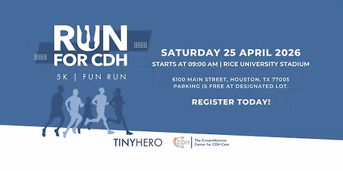 Run for CDH - Houston, TX