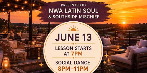 Sunset Salsa on The Rooftop