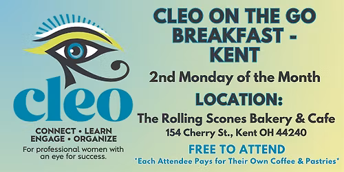 2026 CLEO on the Go Breakfasts - Kent