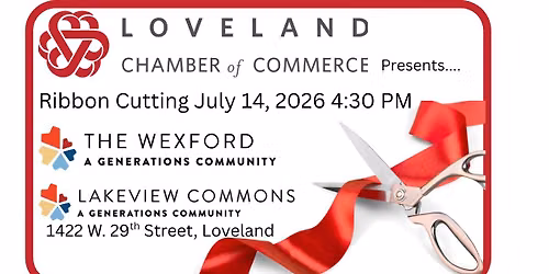 RIBBON CUTTING- The Wexford & Lakeview Commons