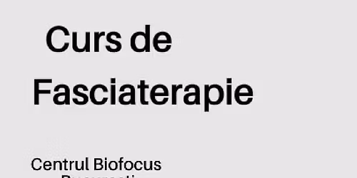 Program de Formare in Fasciaterapie - formator prof. dr. Petros Liolios